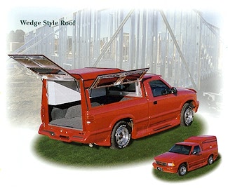 A.R.E. Deluxe Commercial Unit - Wedge Style Roof