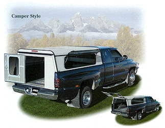A.R.E. Deluxe Commercial Unit - Camper Style